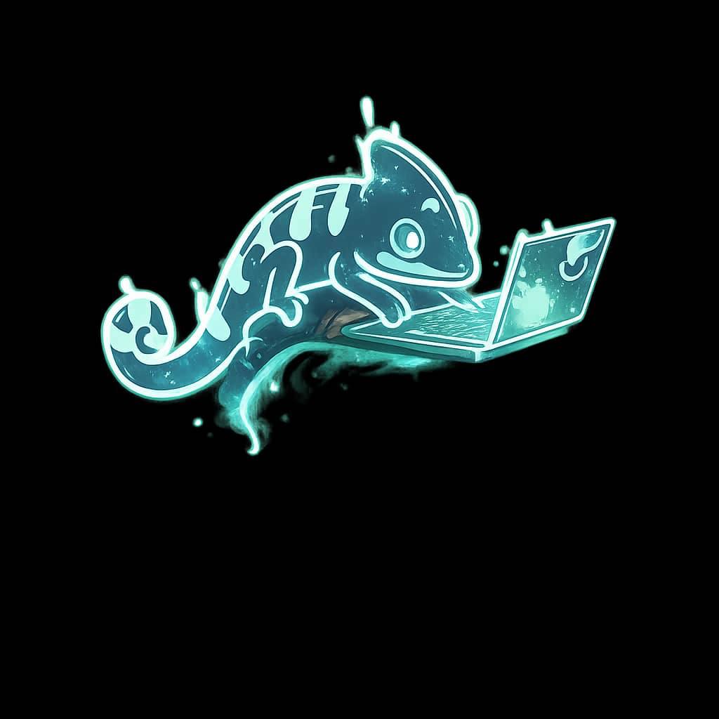 Chamelion art